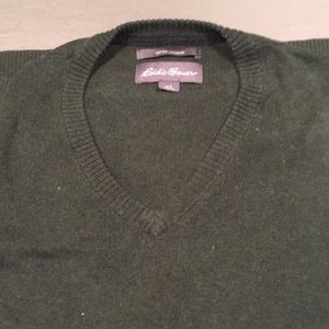 Eddie Bauer Cotton Cashmere Sweater